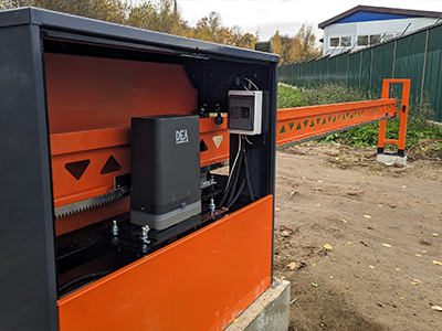 антивандальный шлагбаум 2