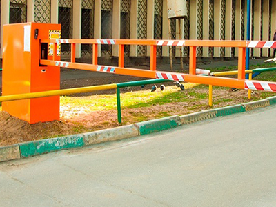 антивандальный шлагбаум 4