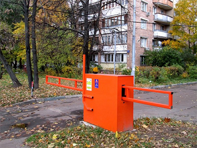 антивандальный шлагбаум