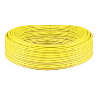 Cabeus Pull-Spare-11-300m Запасной стеклопруток желтый для УЗК, 300м (диаметр стеклопрутка 11 мм)