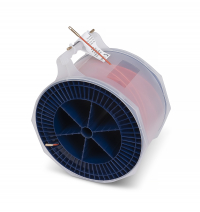 Cabeus Pull-C-100m Устройство для протяжки кабеля мини УЗК в пластмассовой коробке, 100м (диаметр прутка с оболочкой 3,5 мм)