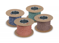 Cabeus UTP-1P-Cat.5e-SOLID-CROSS-305-BR (Jumper Wire) Кроссировочная витая пара, неэкранированная U/UTP, категория 5e, 1 пара (24 AWG), одножильный (solid), без общей внешней оболочки, коричневая, 305м