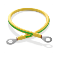 Cabeus GrW-6-400 Провод заземления медный желто-зеленый, кольцо-кольцо 0.40м, сечениеВ В 6 мм2 (без крепежа)