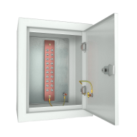 Cabeus CGB-ЯГЗШ-20-8.80 Ящик ГЗШ 20 подключений, 8х80 мм (ВхШхГ 400х310х220 мм), 1755А, IP31, цвет серый Ral 7035