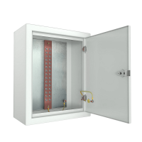 Cabeus CGB-ЯГЗШ-30-12,5.120 Ящик ГЗШ 30 подключений, 12,5х120 мм (ВхШхГ 500х400х220 мм), 2990А, IP31, цвет серый Ral 7035