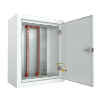Cabeus CGB-ЯГЗШ-30-4.40 Ящик ГЗШ 30 подключений, 4х40 мм (ВхШхГ 500х400х220 мм), 625А, IP31, цвет серый Ral 7035