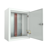 Cabeus CGB-ЯГЗШ-30-6.80 Ящик ГЗШ 30 подключений, 6х80 мм (ВхШхГ 500х400х220 мм), 1480А, IP31, цвет серый Ral 7035