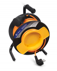 Cabeus EC-GC-2.2-G-50 Удлинитель ПВС 2200 Вт 50м на садовой катушке (С/з)