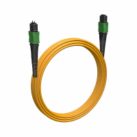 Cabeus FOP-9-12-MPO(F)-12-MPO(M)-B-10m Кабельная сборка MPO(F) -MPO(M)-12 волокон 9/125 OS2, 10 m, полярность В