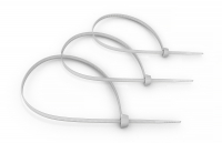 Cabeus CT-450 Стяжка нейлоновая неоткрывающаяся, безгалогенная (halogen free) 450x4.8мм, (100 шт)