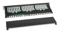 Cabeus PL-24-Cat.6-SH-Dual IDC Патч-панель 19