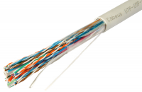 Cabeus UTP-25P-Cat.5-IN Кабель витая пара UTP (U/UTP), категория 5, 25 пар (24 AWG), одножильный (solid), PVC нг(А)-LS