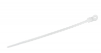 Cabeus GTSC-150 Стяжка нейлоновая неоткрывающаяся, безгалогенная (halogen free), 150x3.6мм, под винт (100 шт)