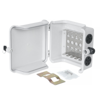 Cabeus O-DB-50P (OUT) Коробка распределительная на 50 пар,195х195х85 мм, IP 54, для улицы