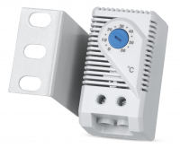 Cabeus KTS011 Термостат нормально-разомкнутый 0-60°C для охлаждения, с креплением