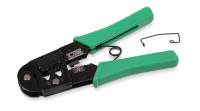 Cabeus HT-268 Инструмент обжимной для RJ-45 (8р8с), RJ-11/12 (6р6с, 6р4с, 6р2с)