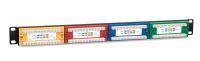 Cabeus PLCOL-24-Cat.5e-Dual IDC Патч-панель 19