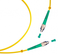Cabeus FOP(s)-9-FC/APC-FC/APC-1m Шнур оптический simplex FC/APC-FC/APC 9/125 sm 1м LSZH