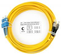 Cabeus FOP(d)-9-SC-FC-25m Шнур оптический duplex SC-FC 9/125 sm 25м LSZH