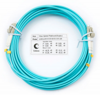 Cabeus FOP-50-LC-LC-7m Шнур оптический duplex LC-LC 50/125 mm OM3 7м LSZH