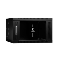 Cabeus SH-05F-6U60/35-BK Шкаф телекоммуникационный настенный 19