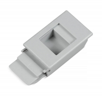 Cabeus LPB Клипса для боковых стенок, для напольных и настенных шкафов, цвет черный (1шт.)