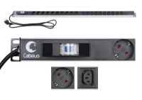 Cabeus PDU-16-10S-10C13-B Блок распределения питания для 19