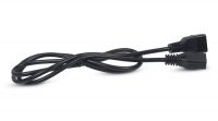 Cabeus PC-IEC19-IEC20-1.8M Кабель питания C19 - C20 (3x1.5), 16A, прямая вилка, 1.8м