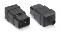 Cabeus IEC-320-C20 Вилка С20 разборная, 16А, 250 V, черная