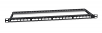 Cabeus PLBHD-24-0,5U Модульная патч-панель высокой плотности 19