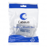 Cabeus CM-IDC-C5e-SH Соединительный модуль, IDC-IDC, категория 5е, экранированный