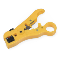 Cabeus HT-302A Многофункциональный инструмент для зачистки и обрезки витой пары, коаксиальных кабелей и плоского телефонного кабеля