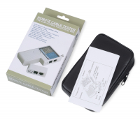 Cabeus HT-588CT Тестер 4 в 1В В для витой пары, коаксиала, телефона, USB