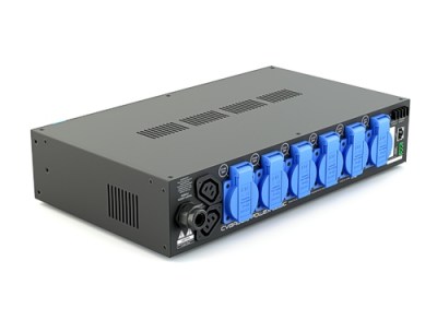 CVGaudio Power Logic Программируемый контроллер управления электропитанием на 8 розеток