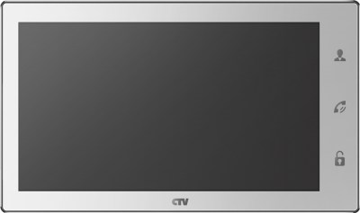 CTV-M4106AHD (белый) Цветной монитор