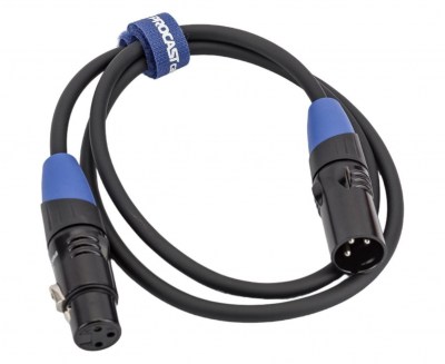 PROCAST cable XLR(m)/XLR(f).1