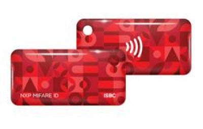 AltCam RFID-Брелок ISBC Mifare ID 4 byte nUID (красный)