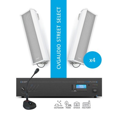 CVGaudio STREET SELECT 100 Комплект звукового оборудования для озвучивания площади до 100 м2