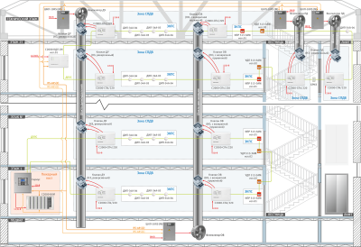 Блок сигнально-пусковой адресный С2000-СП4
