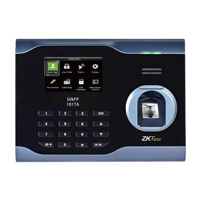 ZKTeco Биометрический терминал учета рабочего времени SilkFP-101TA