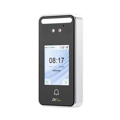 ZKTeco Биометрический терминал распознавания лиц с поддержкой Wi-Fi SpeedFace-V3L Lite Wi-Fi