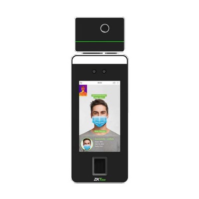ZKTeco Биометрический терминал с тепловизорной камерой SpeedFace-V5L [TI]
