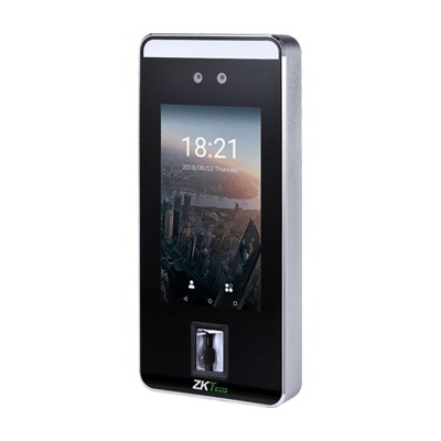 ZKTeco Биометрический терминал с распознаванием рисунка вен ладони SpeedFace-V5L [P]