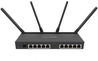 MikroTik RB4011iGS+5HacQ2HnD-IN