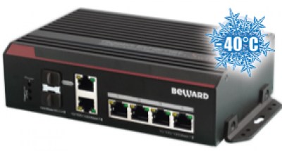 Beward STP-422 Коммутатор POE