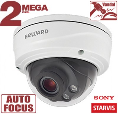 Beward SV2010DVZ IP камера видеонаблюдения