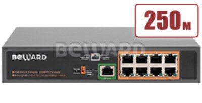 Beward ST-801HP Коммутатор POE