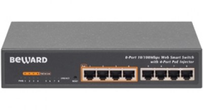 Beward STW-8P4 Коммутатор POE