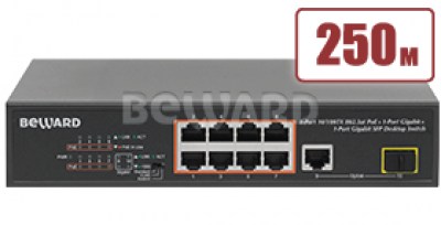 Beward ST-811HP Коммутатор POE