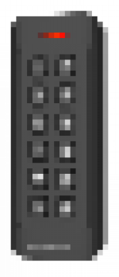 DS-K1802МК считыватель RfID Hikvision